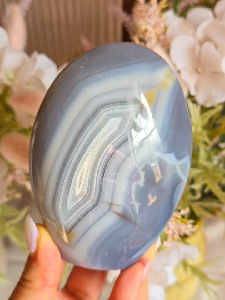 Orca Agate Freeform B