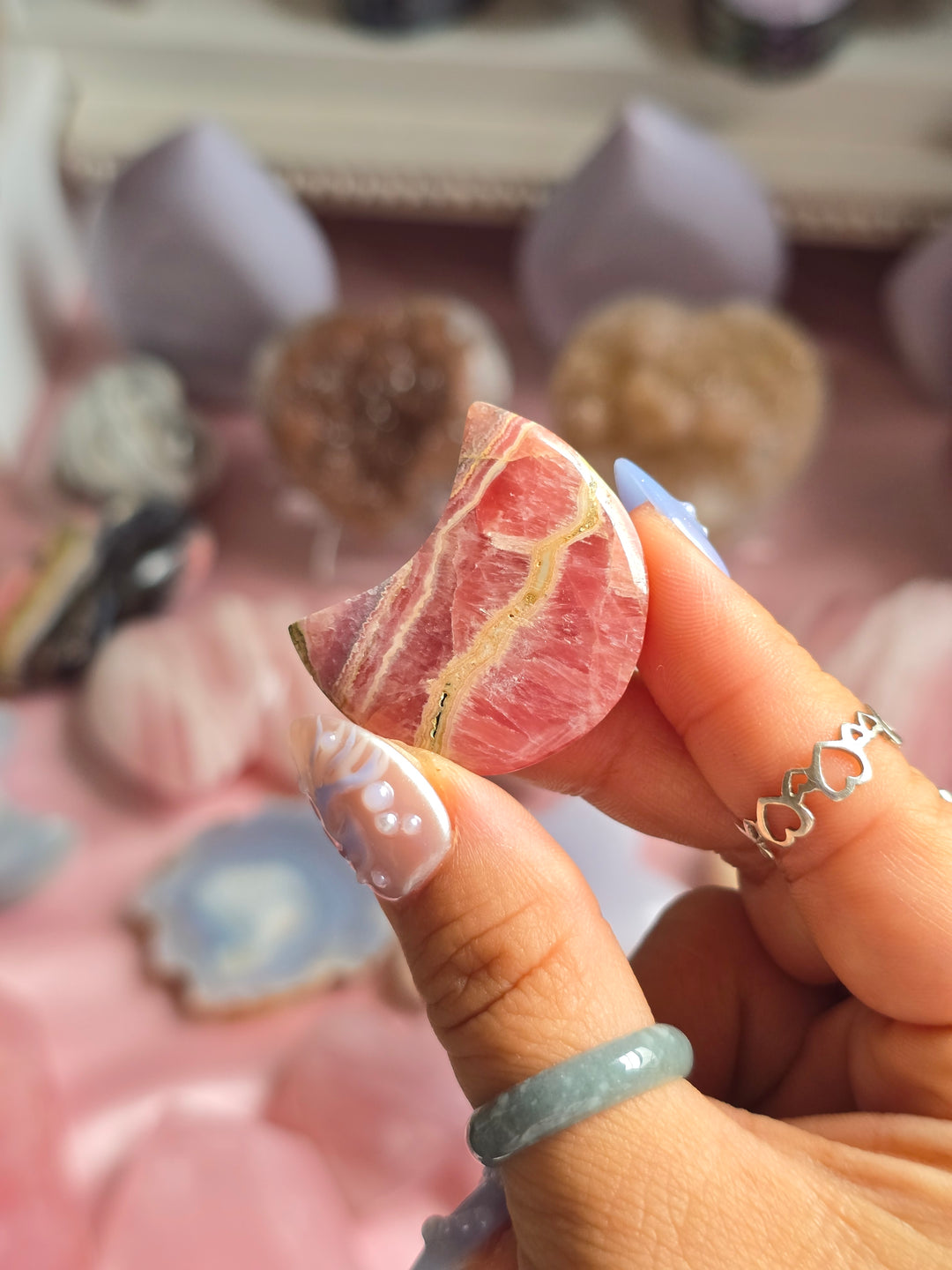 Rhodochrosite 🌙 Moons