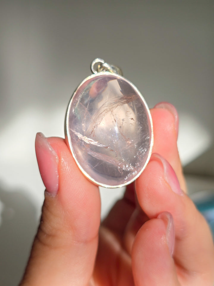 Rose Quartz Pendant