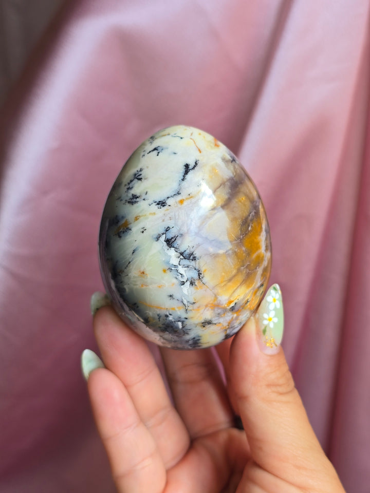 Sea Jasper Dragon Egg