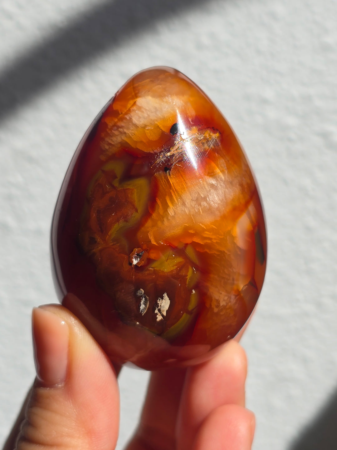 Carnelian Egg