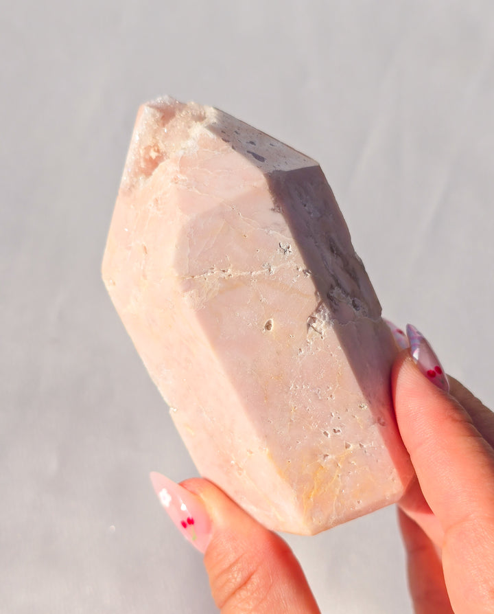 Pink Amethyst Tower B grade