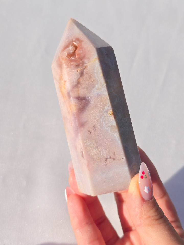 Pink Amethyst Tower D