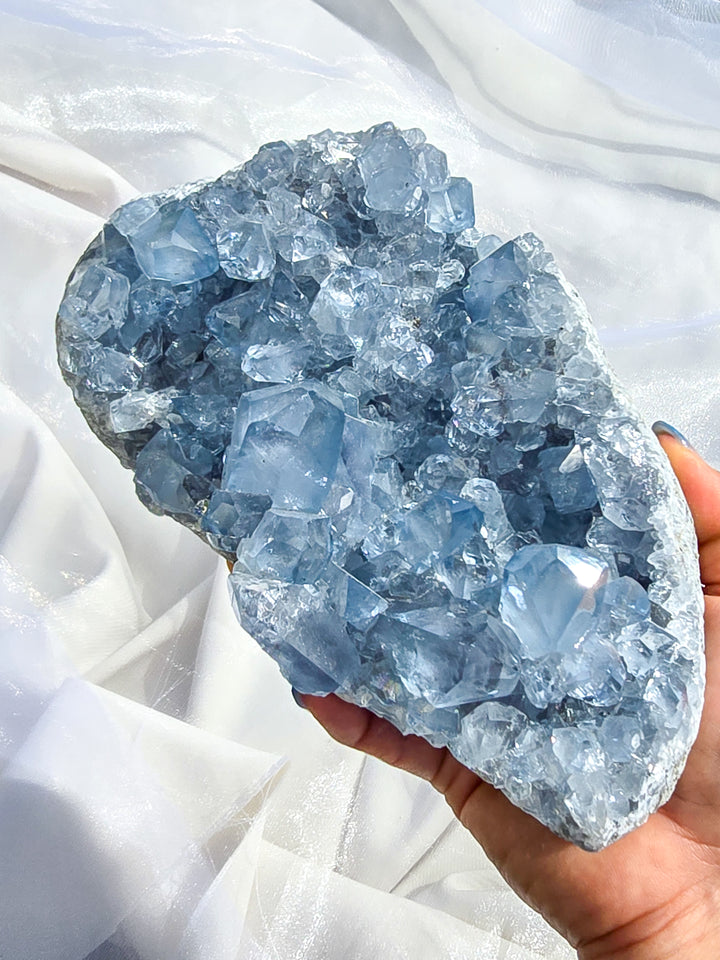 Celestite Statement on Stand B