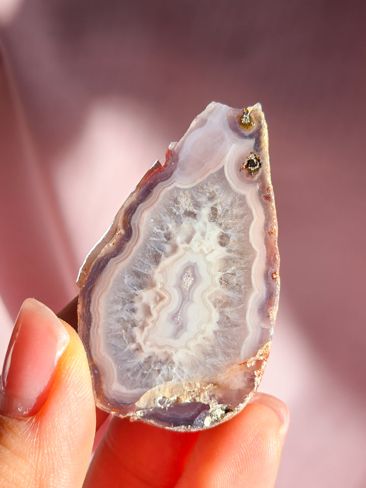 Green Lee Agate 🧚‍♀️ "Willow" d
