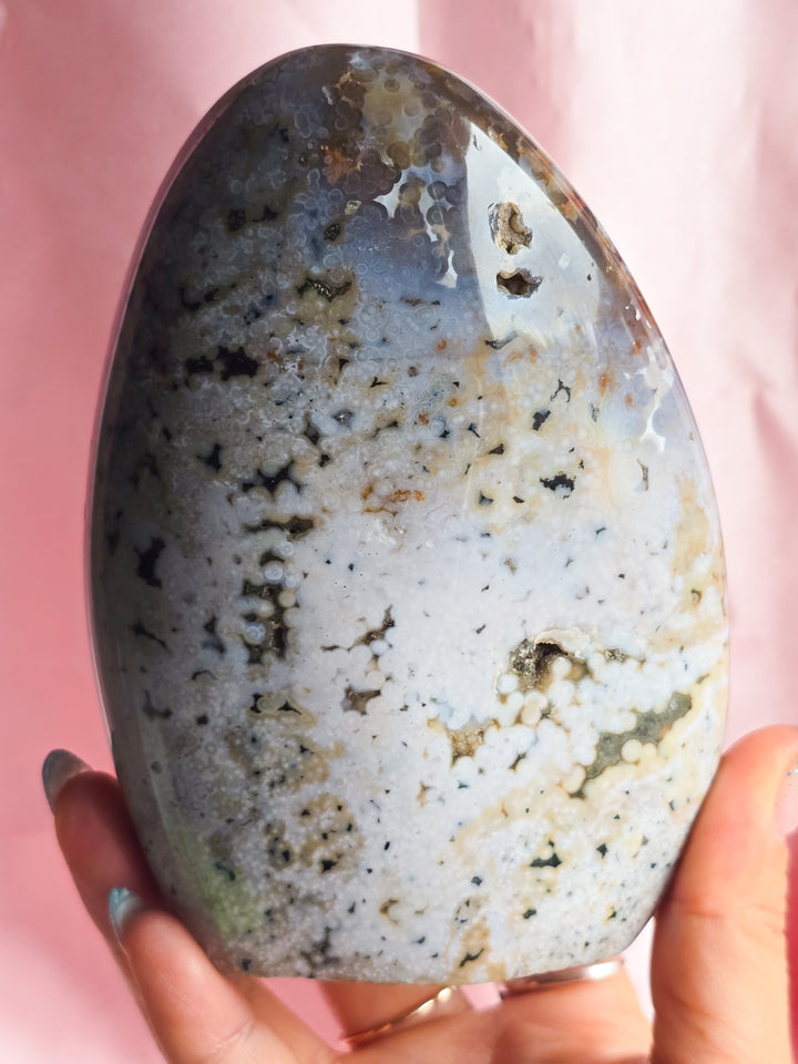 Sea Jasper Freeform (a)