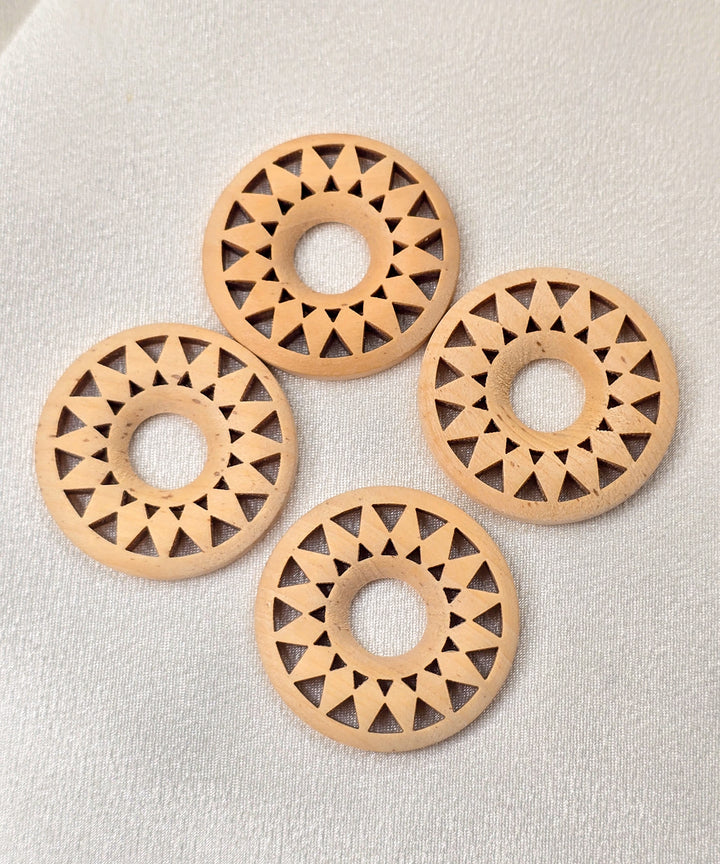 Star Design  Wooden Sphere Stands