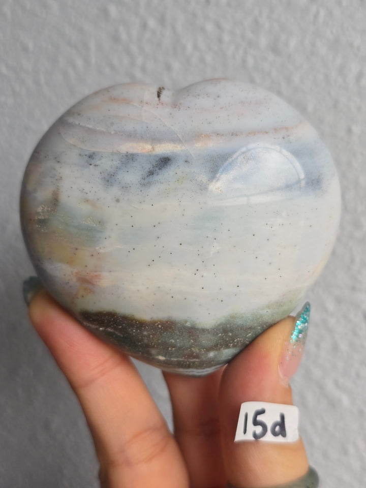 You Pick, Sea Jasper Heart