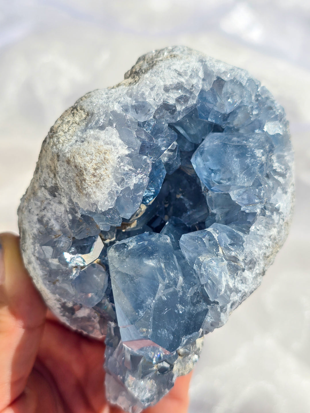 Natural Form Celestite , You Pick