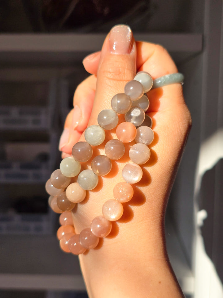 Mixed Moonstone Bracelet