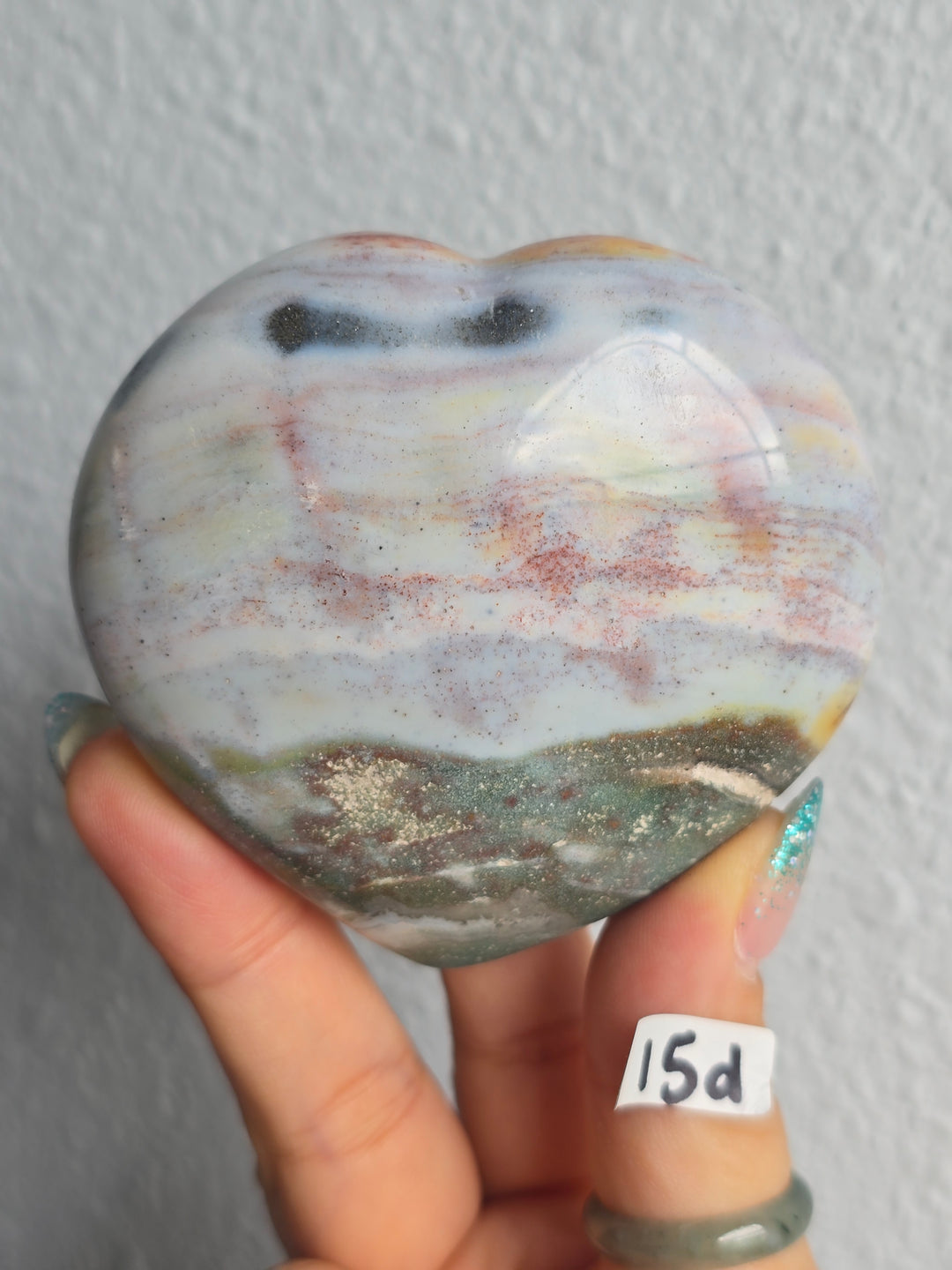 You Pick, Sea Jasper Heart