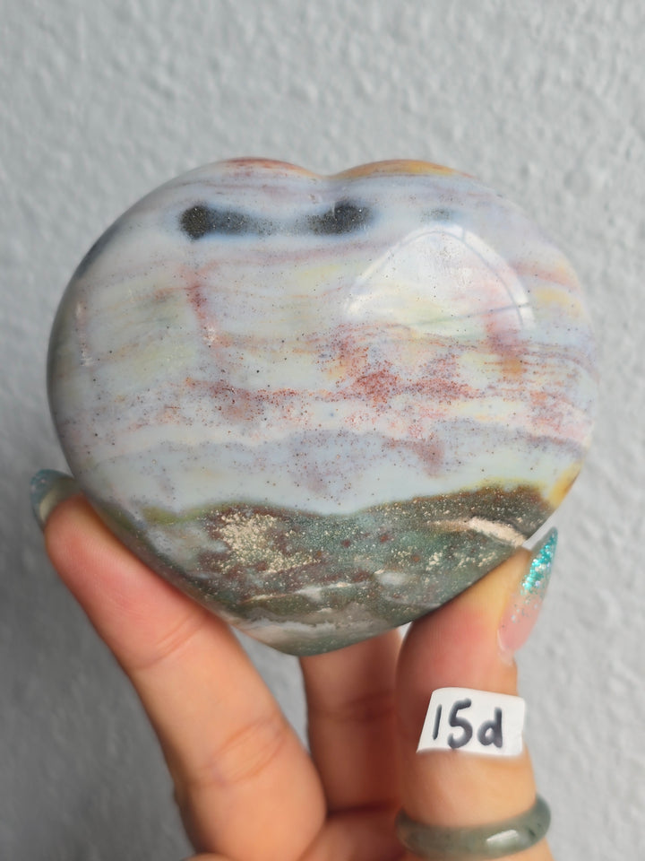 You Pick, Sea Jasper Heart