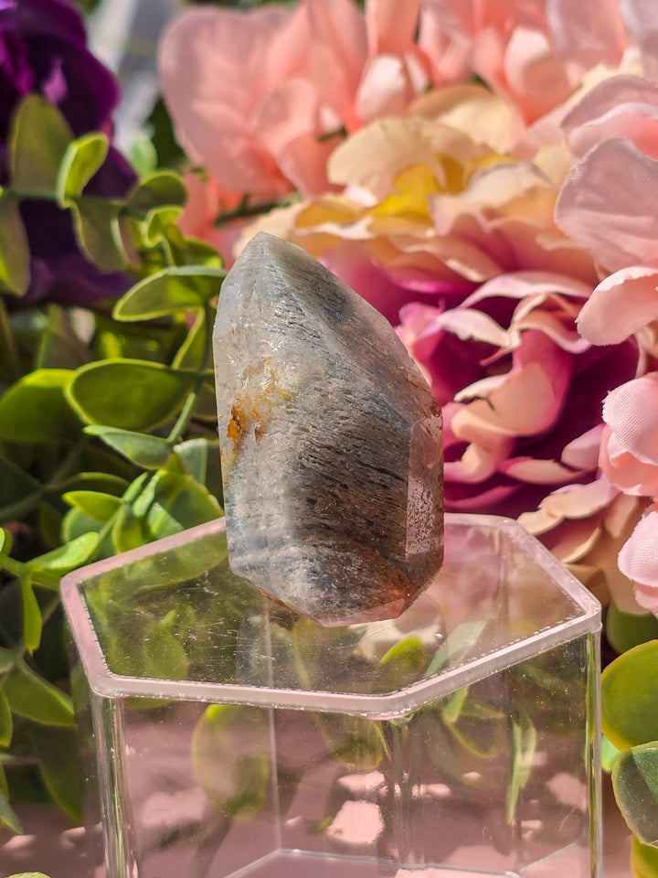 Smokey Blue Tera &amp; Thousand Layer Quartz C