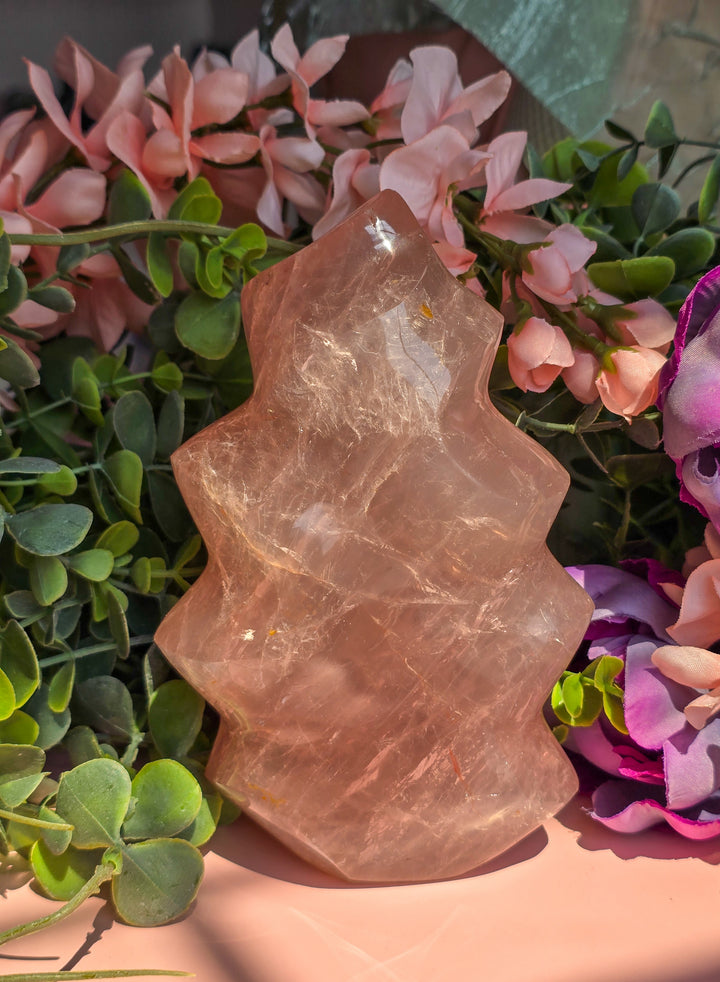 Rose Quartz Flame A