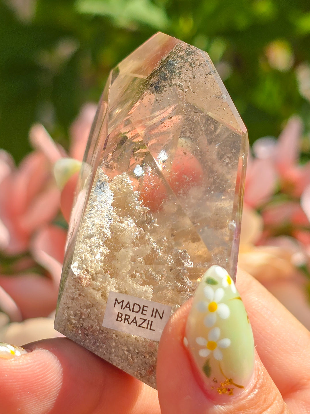 White Garden Quartz Gusher G4