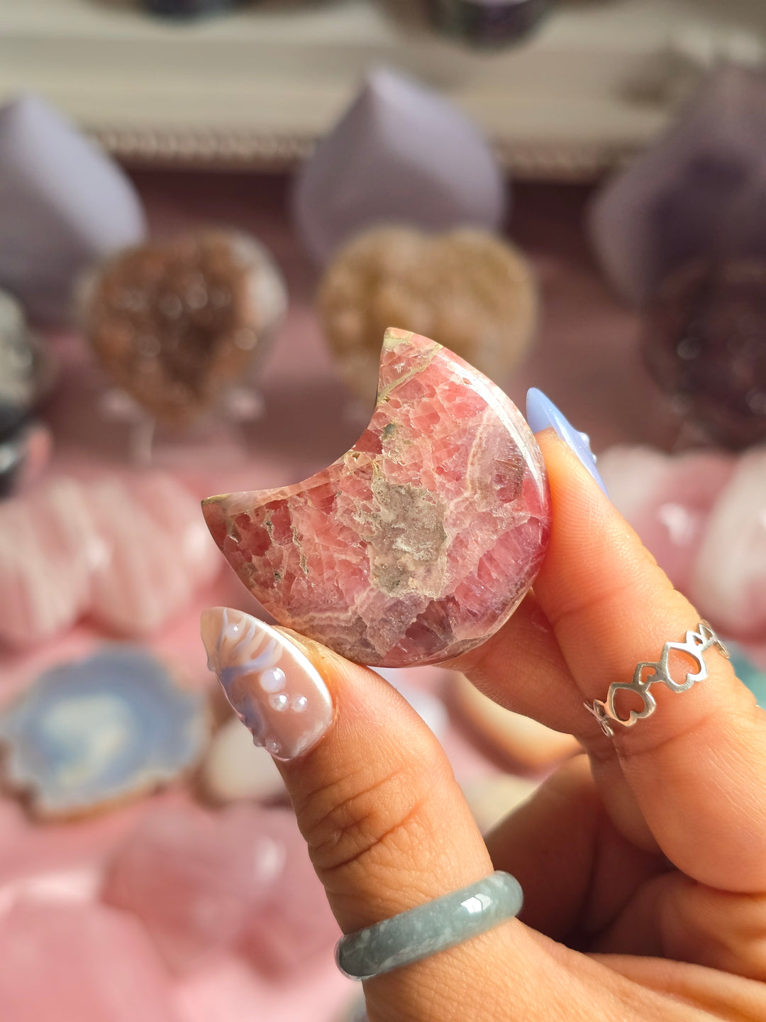 Rhodochrosite 🌙 Moons