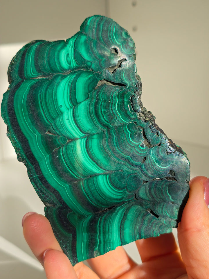 Malachite Slab b