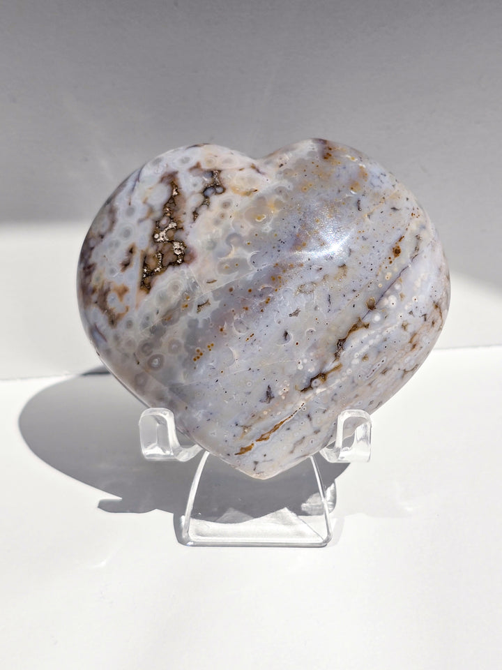Sea Jasper Puffy 🩷 f