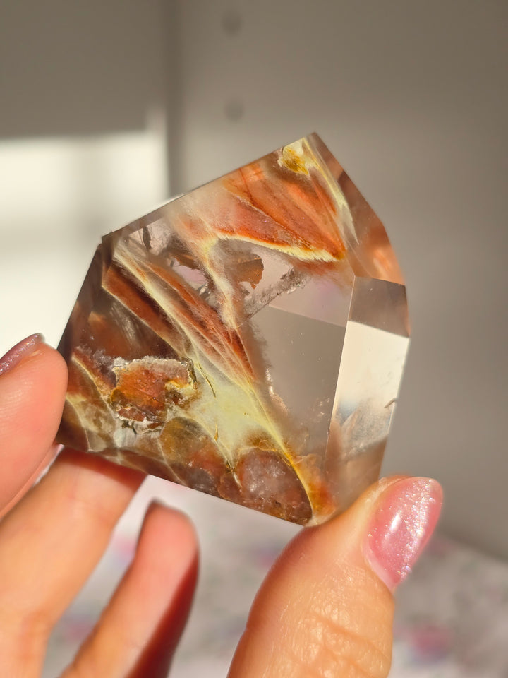 Amphibole Quartz Tower a