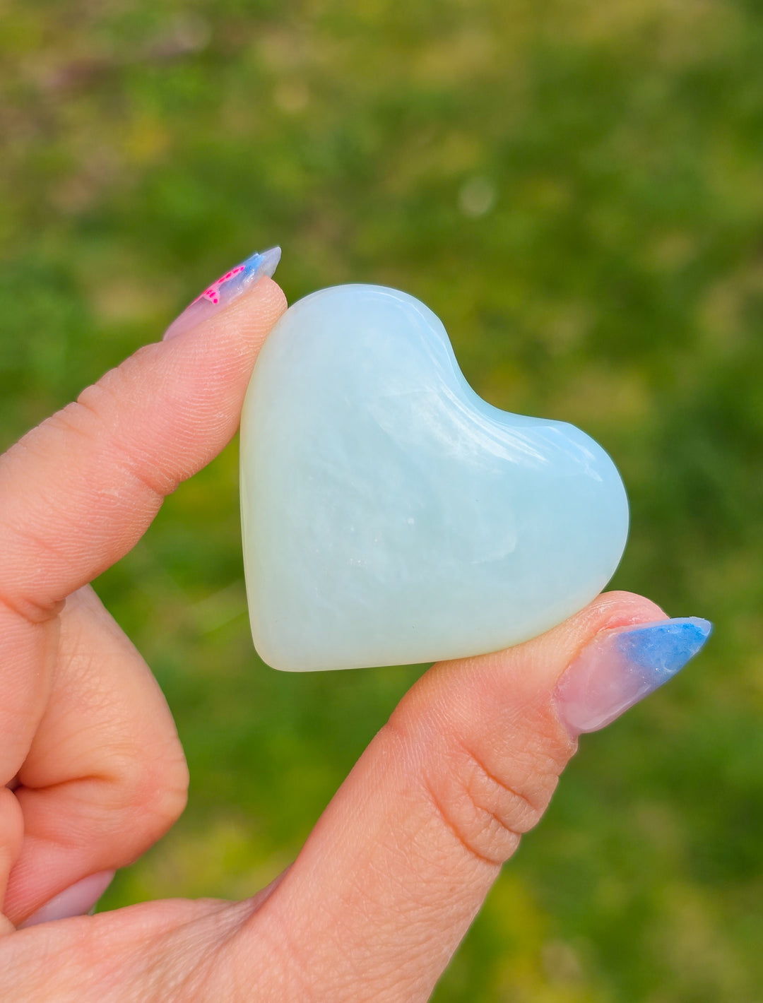 Peruvian Andean Blue Opal