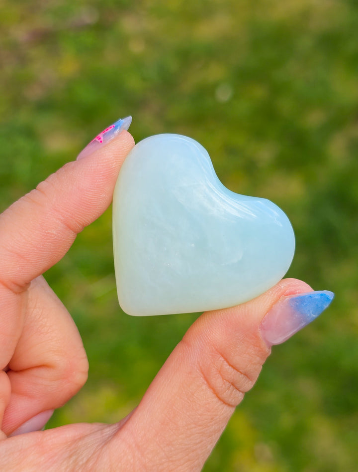 Peruvian Andean Blue Opal