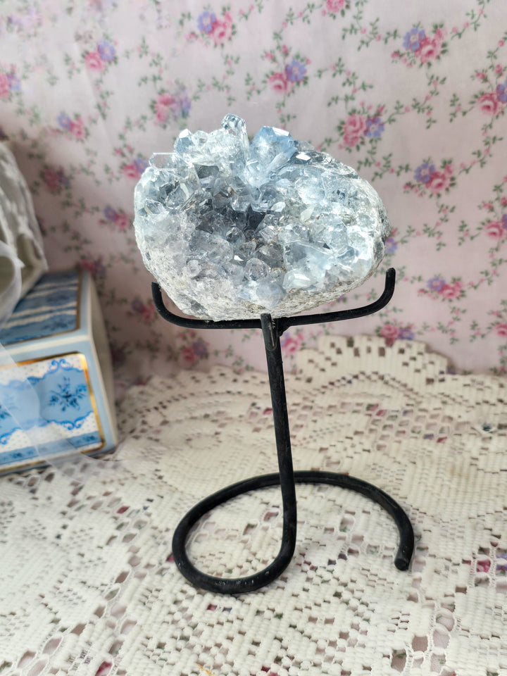 Celestite Statement on Stand C