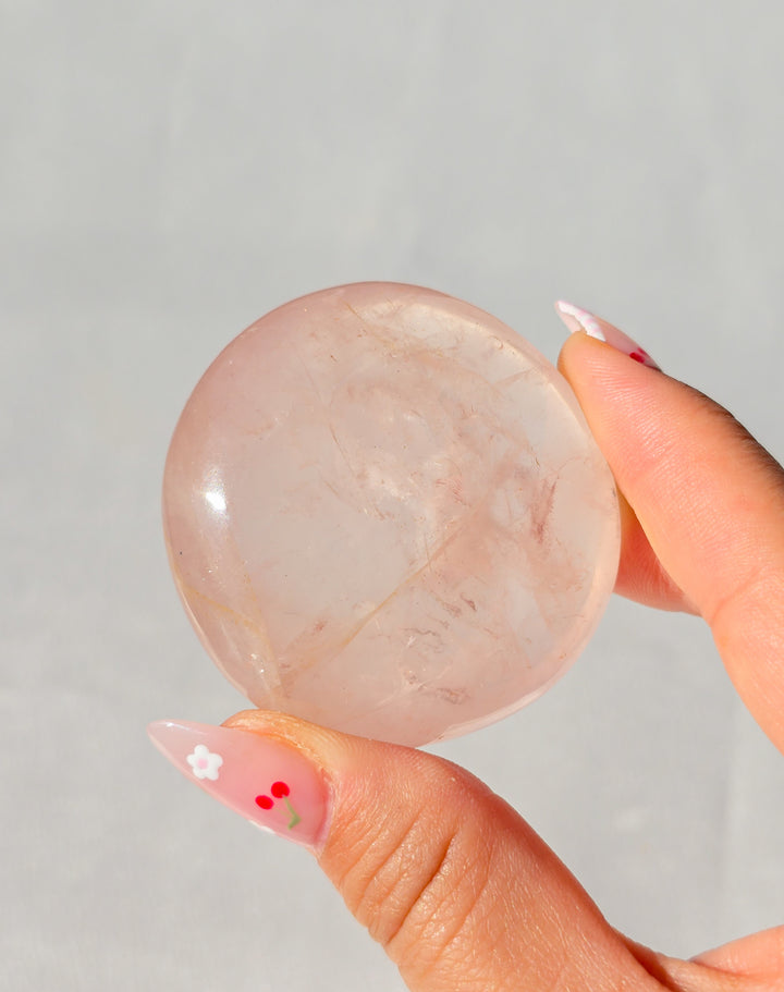Rose Quart Palmstone E