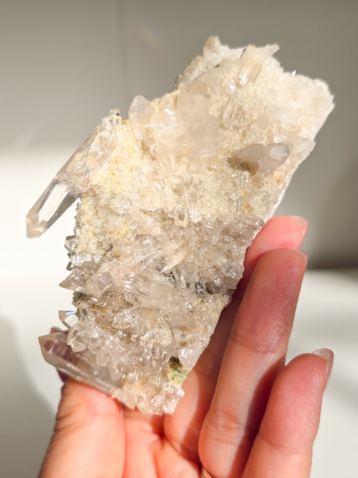 Pinky/ Peach Himalayan Samadhi Quartz
