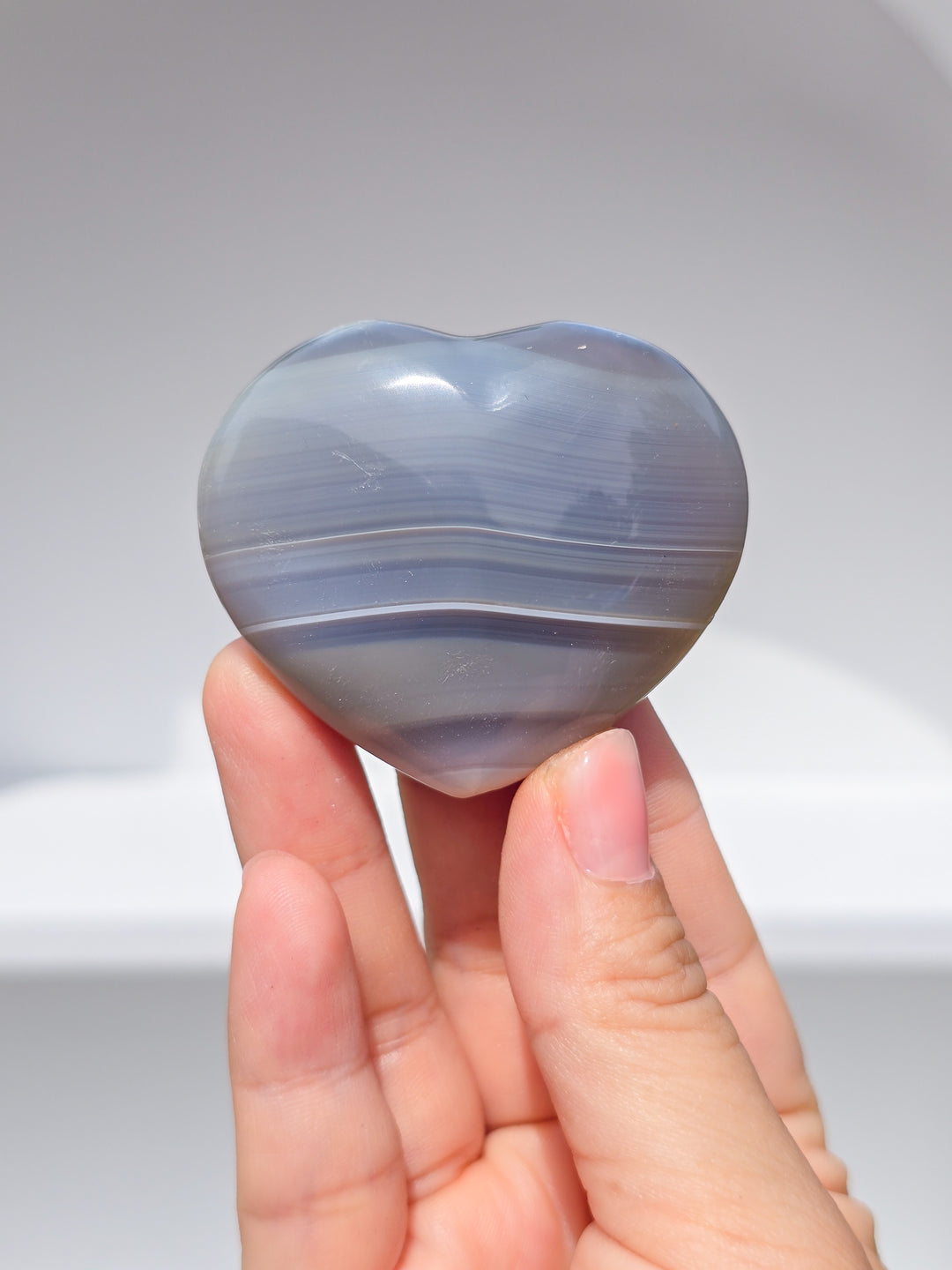 Orca Agate Palmstones &amp; Hearts