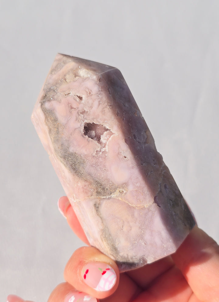Pink Amethyst Tower I