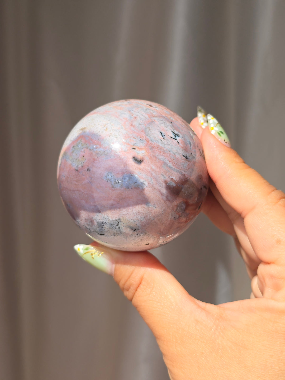 Unicorn Jasper 🌷Sphere K6