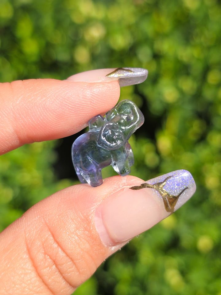 Mini Fluorite Ellie