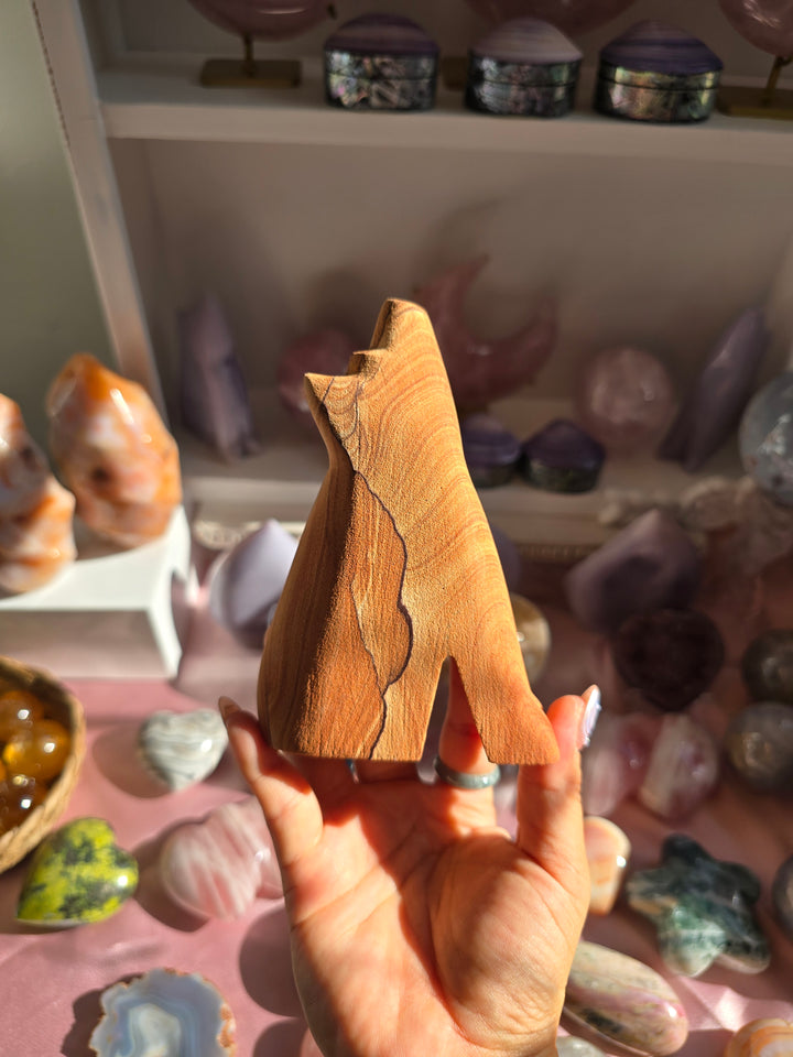 Sand Stone Desert Wolf A