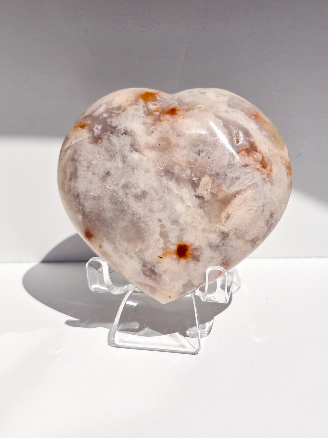 Flower Agate Puffy 🩷