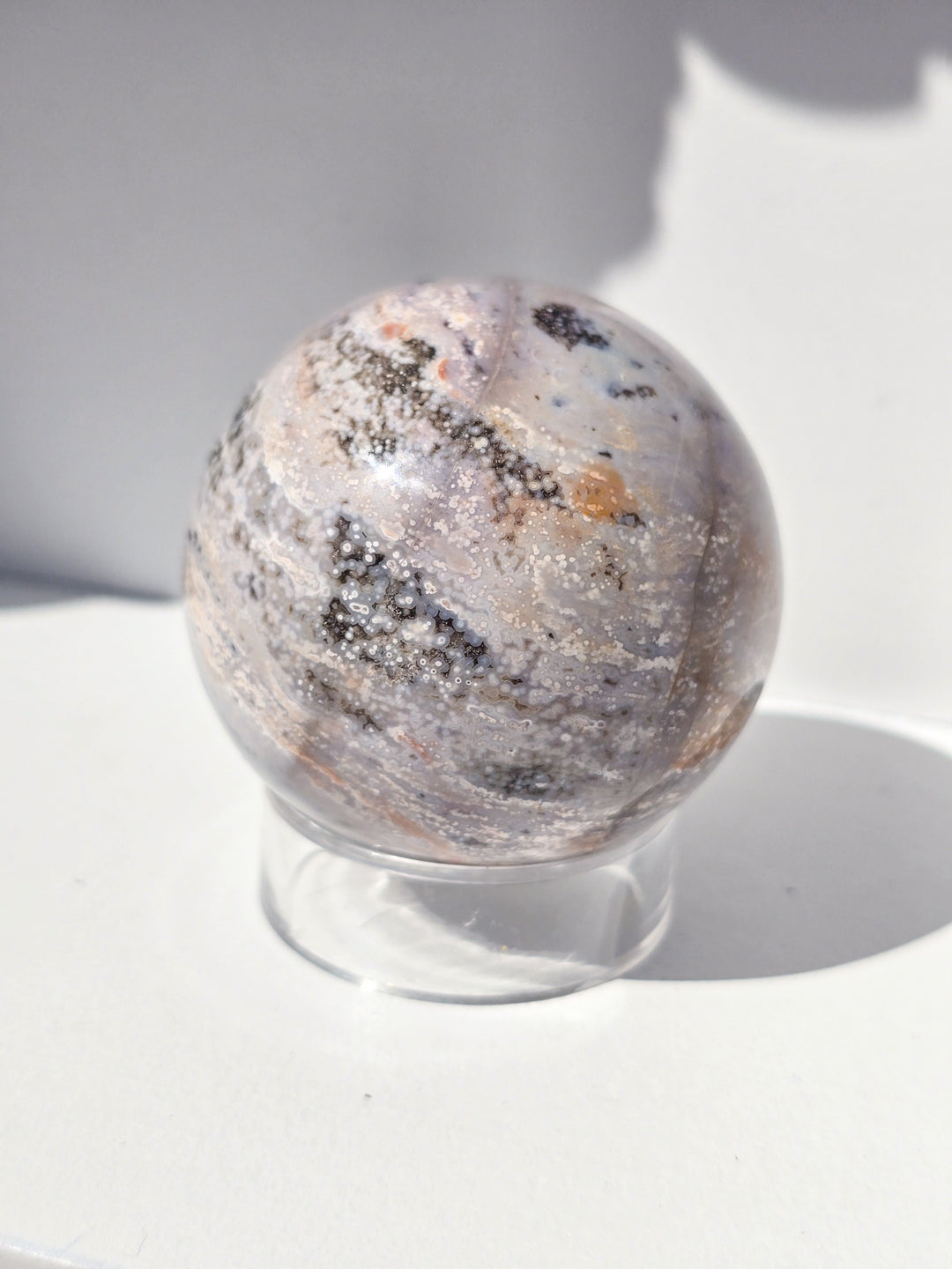 Sea Jasper Sphere| wj