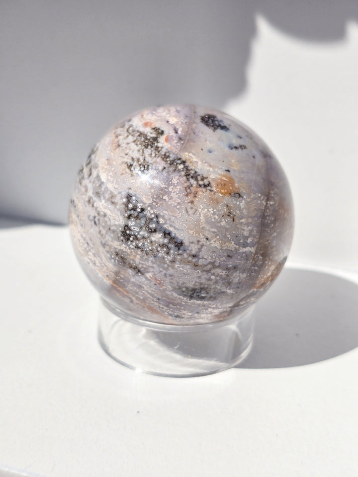Sea Jasper Sphere| wj