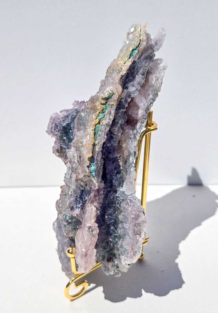 Zeolite Rainbow Amethyst Flower B