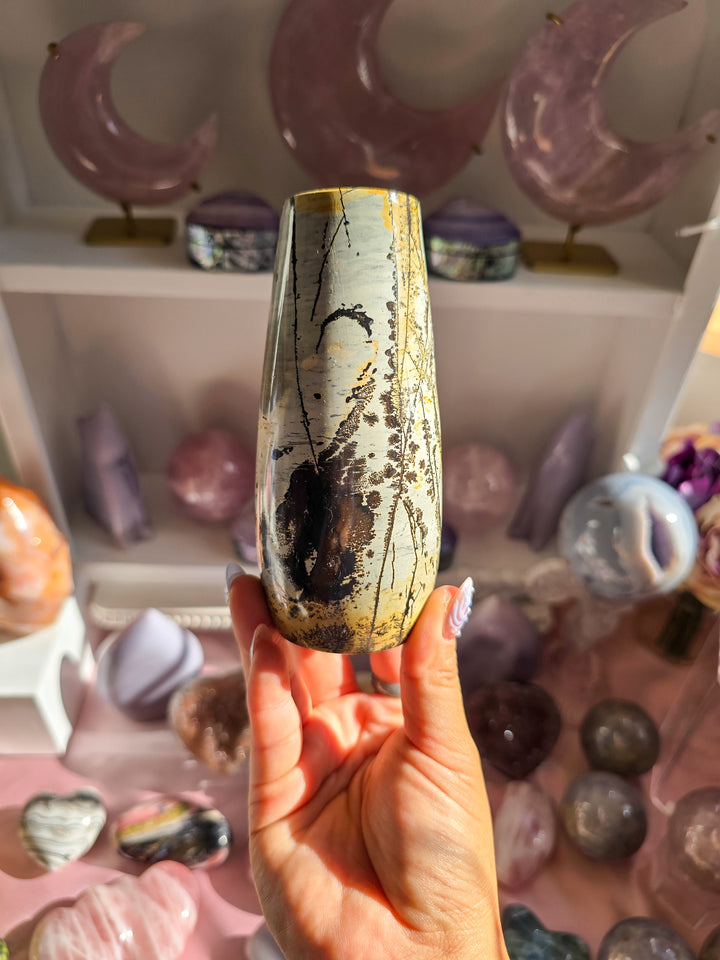 Picture Jasper Vase 01