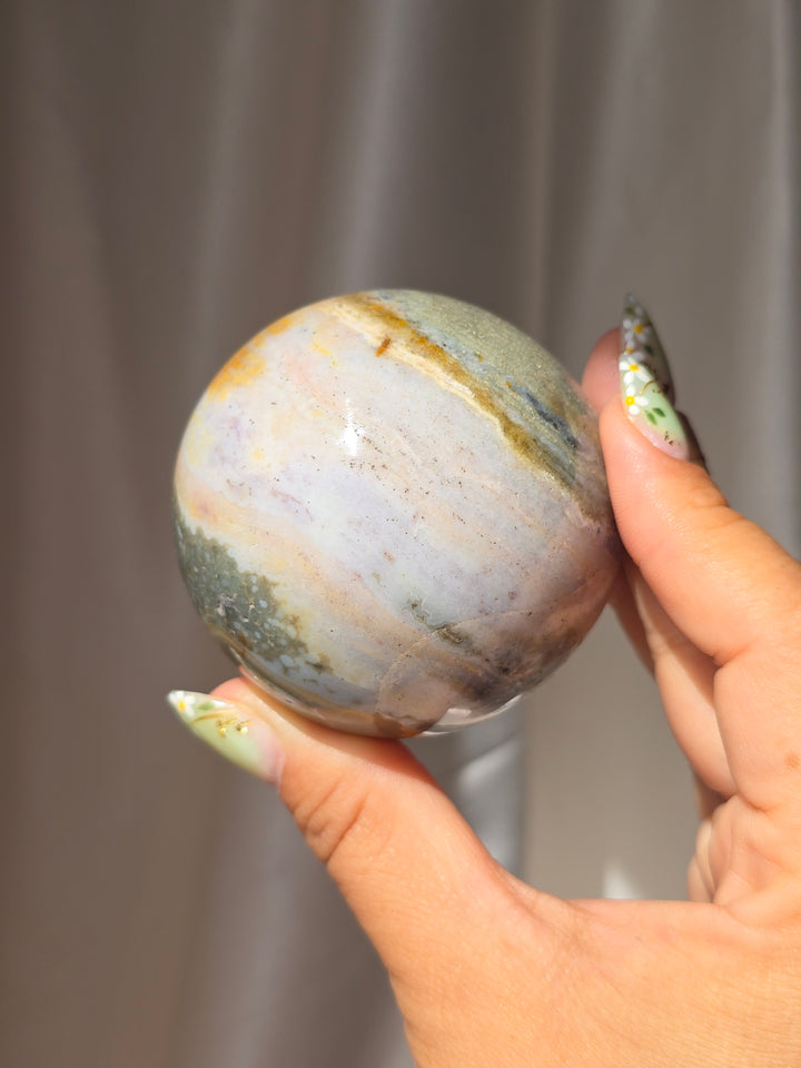 Sea Jasper 🍂 Sphere k4