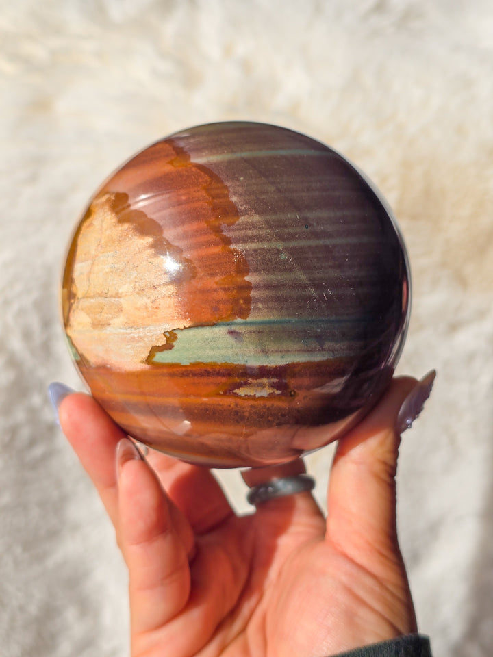Mint Chocolate Polychrome Sphere