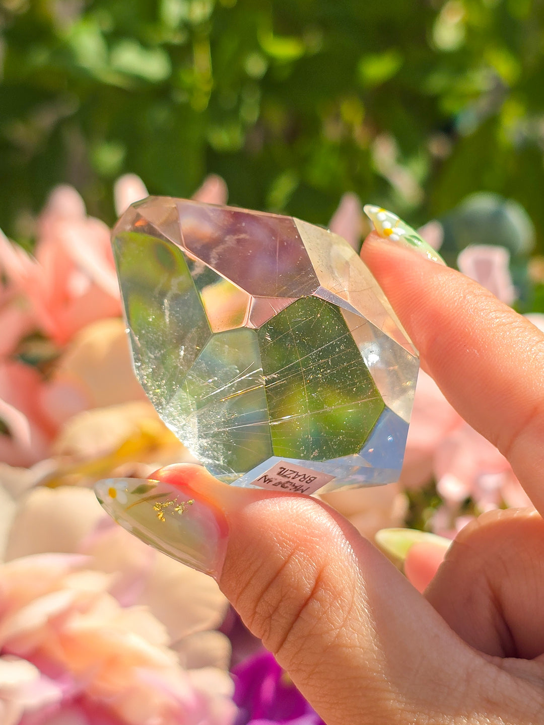 Clear Quartz With Rutile Gusher G5