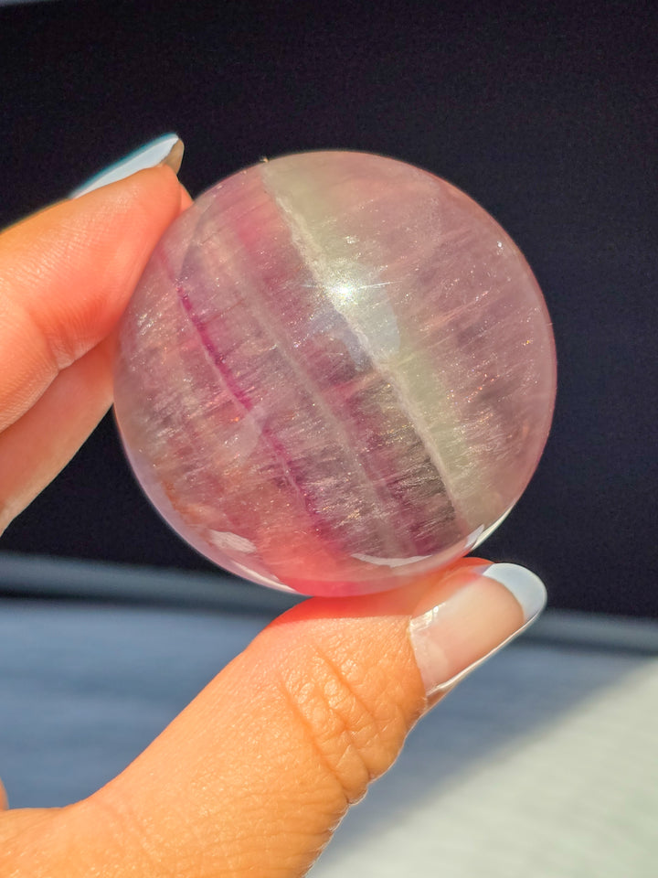 Candy Fluorite Sphere D