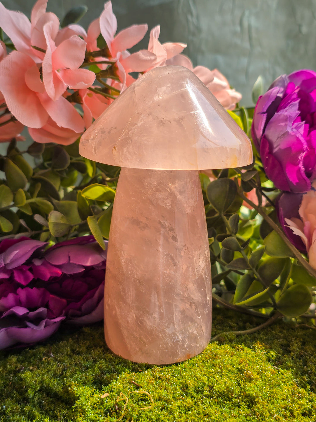 Rose Quartz Mushie B