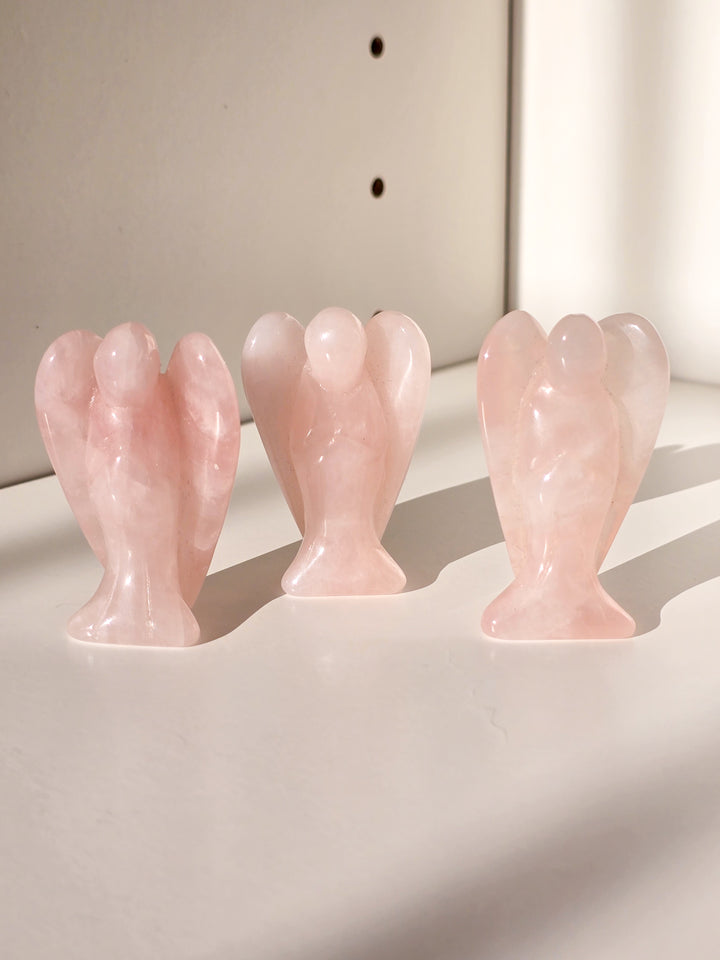 Rose Quartz Angels