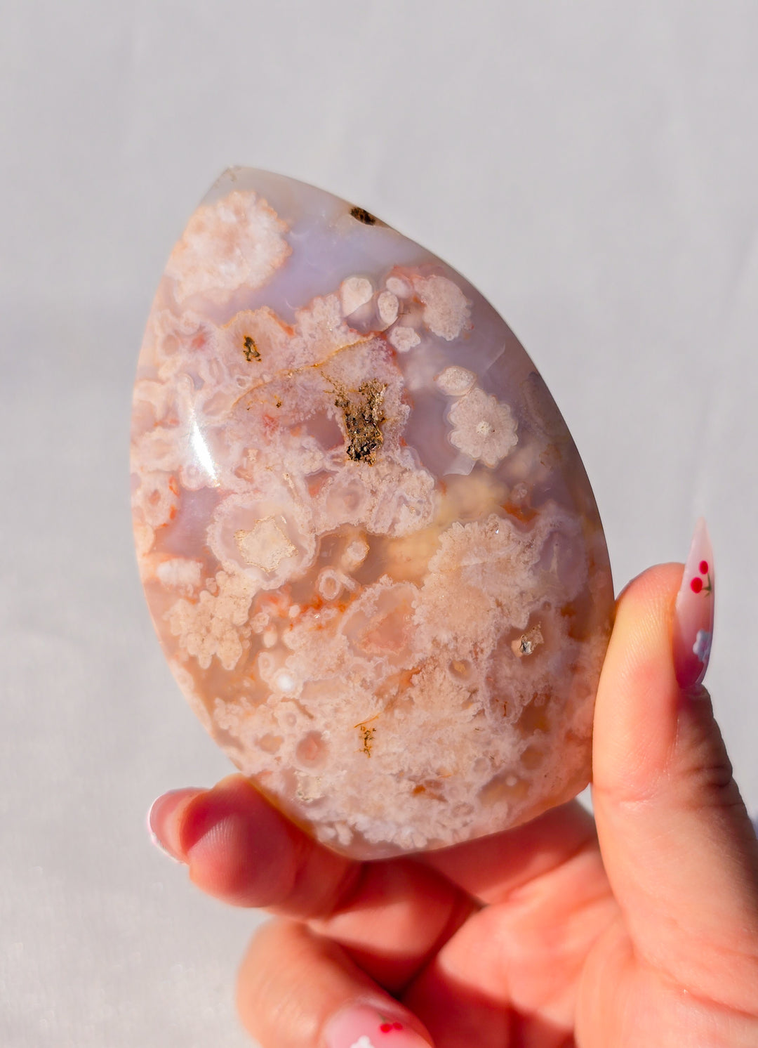 Flower Agate Freeform