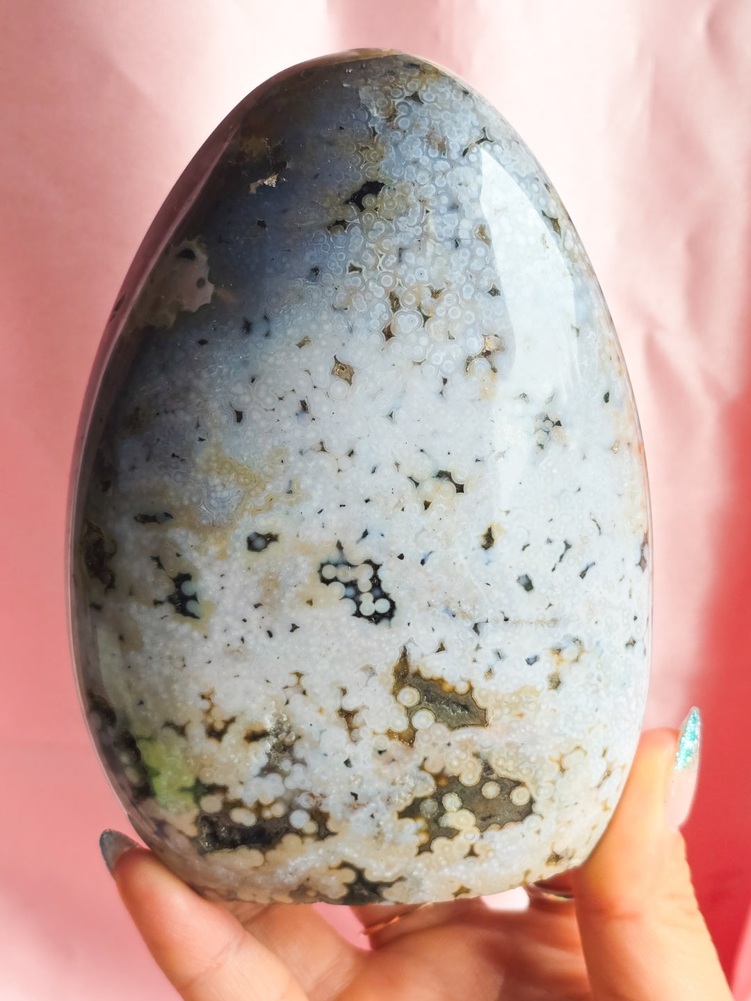 Sea Jasper Freeform (a)
