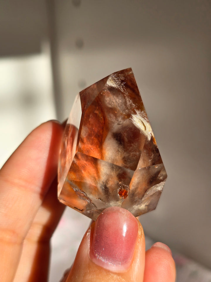 Amphibole Quartz Tower b