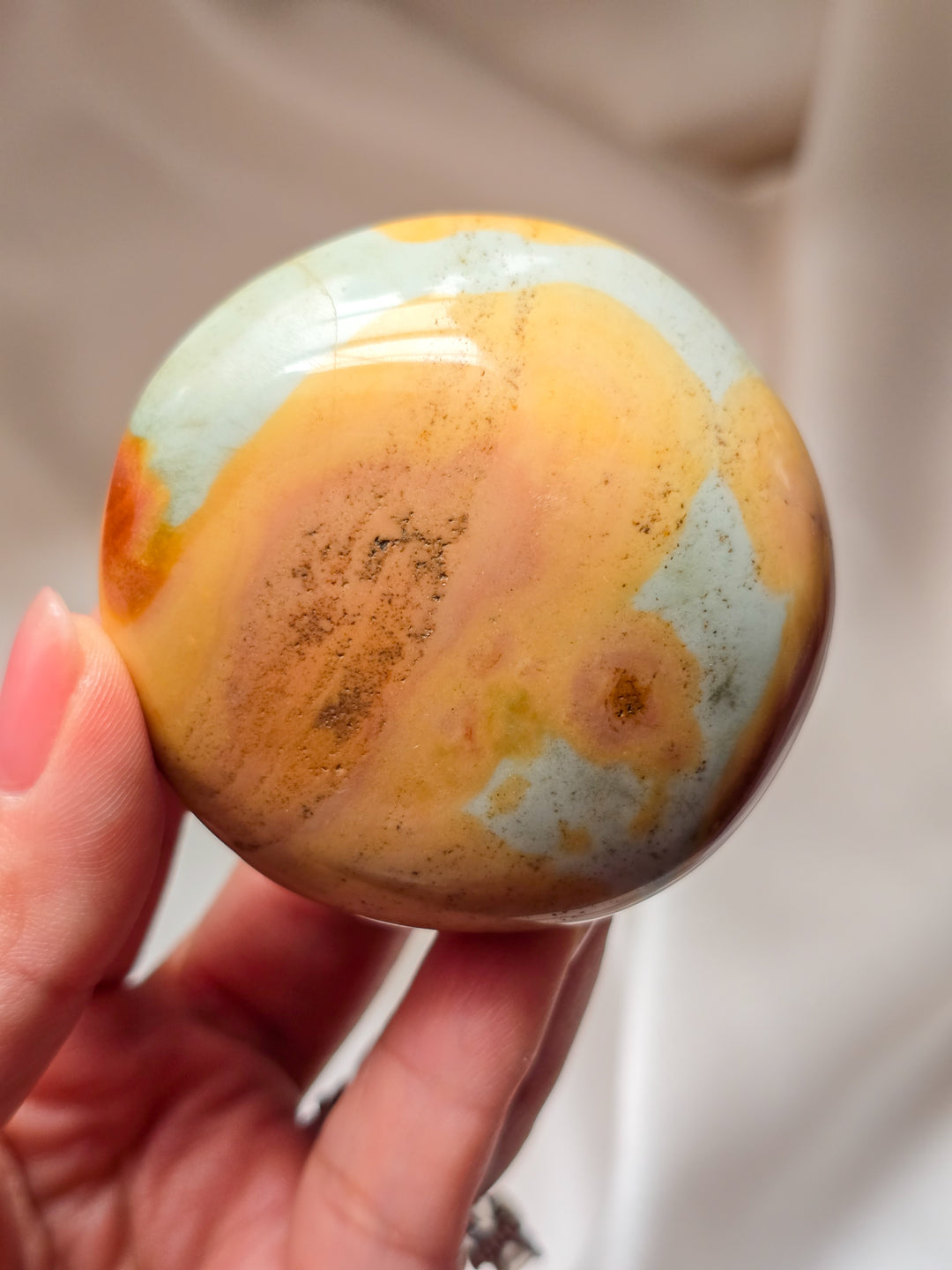 Rainbow Polychrome Palmstones