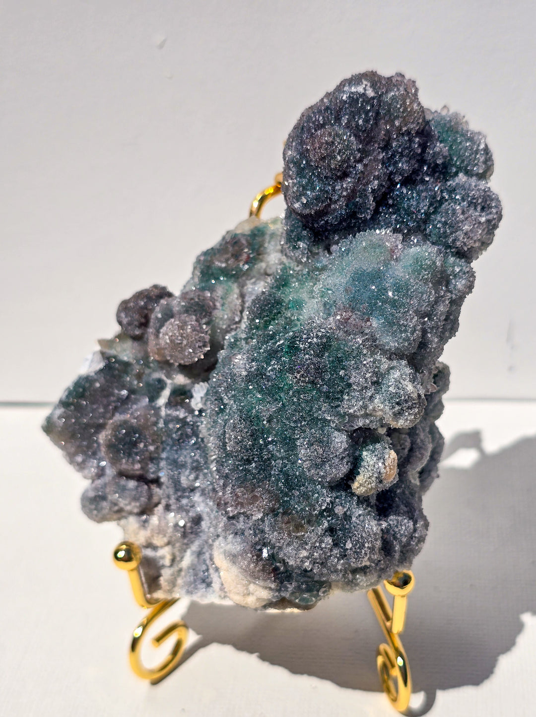 Zeolite Rainbow Amethyst Flower C "Self Stands"
