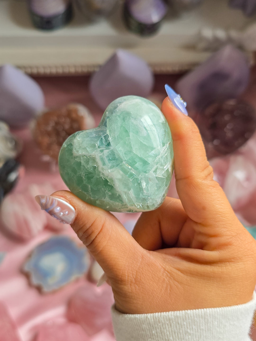 Baja Blast Puffy Heart
